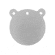 Bash Target Supply Bash Target Ar500 Gong Target Round 8-1/2 Thick
