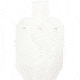 Bash Target Supply AR-500 Steel Target Silhouette Half Size 9x15 in, 3/8 in Thick, Powder Coated White