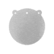 Bash Target Supply Bash Target Ar550 Gong Target Round 12-1/2 Thick