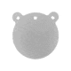 Bash Target Supply Bash Target Ar550 Gong Target Round 8-1/2 Thick