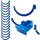 Bash Target Supply Steel Target Stand Clay Holder Replacement Pack