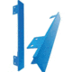 Bash Target Supplys Armor Target Stand AR-500 Vertical Guard 2x4
