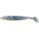 Bass Assassin Bang Lures Die Dapper Swimbait, 3.5in, 10 per Pack, Crystal Shad, 3.5, DDA78343