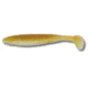 Bass Assassin Bang Lures Die Dapper Swimbait, 3.5in, 10 per Pack, Gold Digger, 3.5, DDA78467