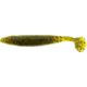 Bass Assassin Bang Lures Die Dapper Swimbait, 3.5in, 10 per Pack, Watermelon/Red Glitter, 3.5, DDA78410