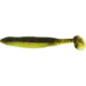 Bass Assassin Bang Lures Die Dapper Swimbait, 5in, 10 per Pack, Chico's Red Ear, 5, DDA41540