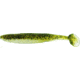 Bass Assassin Bang Lures Die Dapper Swimbait, 5in, 10 per Pack, Hammertime, 5, DDA41489