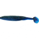 Bass Assassin Bang Lures Die Dapper Swimbait, 5in, 10 per Pack, Junebug/Blue Belly, 5, DDA41436