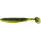 Bass Assassin Bang Lures Die Dapper Swimbait, 5in, 10 per Pack, Melon Shad, 5, DDA41445