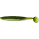 Bass Assassin Bang Lures Die Dapper Swimbait, 5in, 10 per Pack, Watermelon Shine, 5, DDA41539