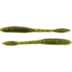 Bass Assassin BANG Lures Litl Tapper, 4.5in, 12 per Pack, Green Pumpkin Bluegill, 4.5, TO83579