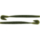 Bass Assassin BANG Lures RSB Worm, 7.25in, 8 per Pack, Green Pumpkin Magic, 7.25, RSB53402