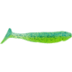 Bass Assassin Crappie Dapper Swimbait, 2in, 10 per Pack, Blue Grass, 2, DDA48521