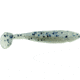 Bass Assassin Crappie Dapper Swimbait, 2in, 10 per Pack, Crystal Shad, 2, DDA48343
