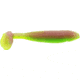 Bass Assassin Crappie Dapper Swimbait, 2in, 10 per Pack, Electric Chicken, 2, DDA48376
