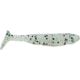 Bass Assassin Crappie Dapper Swimbait, 2in, 10 per Pack, Green Moon, 2, DDA48435