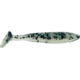 Bass Assassin Crappie Dapper Swimbait, 2in, 10 per Pack, Grey Ghost, 2, DDA48443