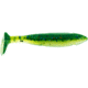 Bass Assassin Crappie Dapper Swimbait, 2in, 10 per Pack, Hammertime, 2, DDA48489