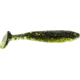 Bass Assassin Crappie Dapper Swimbait, 2in, 10 per Pack, Mississippi Hippie, 2, DDA48352