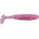 Bass Assassin Crappie Dapper Swimbait, 2in, 10 per Pack, Pink Ghost, 2, DDA48476