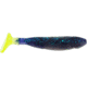 Bass Assassin Crappie Dapper Swimbait, 2in, 10 per Pack, Popsicle, 2, DDA48219