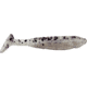 Bass Assassin Crappie Dapper Swimbait, 2in, 10 per Pack, Salt &amp; Pepper Silver Phantom, 2, DDA48336