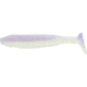 Bass Assassin Crappie Dapper Torpedo Shad Tail Swimbaits, 10, 2in, Albino Torpedo Shad, DDA48330