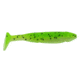 Bass Assassin Crappie Dapper Torpedo Shad Tail Swimbaits, 10, 2in, Chartreuse Pepper Torpedo Shad, DDA48341