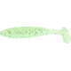 Bass Assassin Crappie Dapper Torpedo Shad Tail Swimbaits, 10, 2in, Monkey Milk, DDA48527