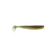 Bass Assassin Elite Shiner Shad, 8, 4in, Mat Shad, ES95504