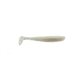 Bass Assassin Elite Shiner Soft Bait, 8, 4in, Pearl, ES95110