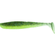 Bass Assassin Elite Shiner Shad Tail Swimbaits, 8, 4in, Bluegill, ES954S61