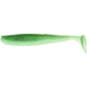 Bass Assassin Elite Shiner Shad Tail Swimbaits, 8, 4in, Smokin Shad, ES953S14