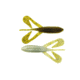Bass Assassin Logger Toad Topwater, 5, 4in, Bullfrog, LT02397