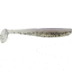Bass Assassin Lures Elite Shiner, 4in, 8 per Pack, Albino Halo, 4, ES95328
