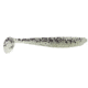 Bass Assassin Lures Elite Shiner, 4in, 8 per Pack, Cool Ice, 4, ES95329
