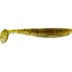 Bass Assassin Lures Elite Shiner, 4in, 8 per Pack, Houdini, 4, ES95466