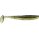 Bass Assassin Lures Elite Shiner, 4in, 8 per Pack, Mama's 14K, 4, ES95312