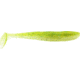 Bass Assassin Lures Elite Shiner, 4in, 8 per Pack, Meat Hook, 4, ES95338