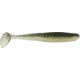 Bass Assassin Lures Elite Shiner, 4in, 8 per Pack, Northern Minnow, 4, ES95580