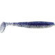 Bass Assassin Lures Elite Shiner, 4in, 8 per Pack, Purple Ice, 4, ES95541
