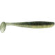 Bass Assassin Lures Elite Shiner, 4in, 8 per Pack, Rainbow Shad, 4, ES95462