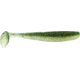 Bass Assassin Lures Elite Shiner, 4in, 8 per Pack, Silver Flash Minnow, 4, ES95423