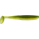 Bass Assassin Lures Elite Shiner, 4in, 8 per Pack, Watermelon Shine, 4, ES95539