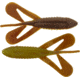 Bass Assassin Lures Logger Toad Topwater, 4in, 5 per Pack, Florida Frog, 4, LT02555