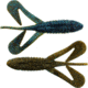 Bass Assassin Lures Logger Toad Topwater, 4in, 5 per Pack, Gold Rush, 4, LT02495