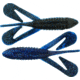 Bass Assassin Lures Logger Toad Topwater, 4in, 5 per Pack, St John's Special, 4, LT02536