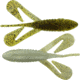 Bass Assassin Lures Logger Toad Topwater, 4in, 5 per Pack, Watermelon/Red Glitter/Pearl Belly, 4, LT02554