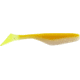 Bass Assassin Lures Turbo Shad Swimbait, 4in, 10 per Pack, Acid Rain, 4, TSA30260