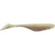Bass Assassin Lures Turbo Shad Swimbait, 4in, 10 per Pack, Bone Diamond, 4, TSA30317
